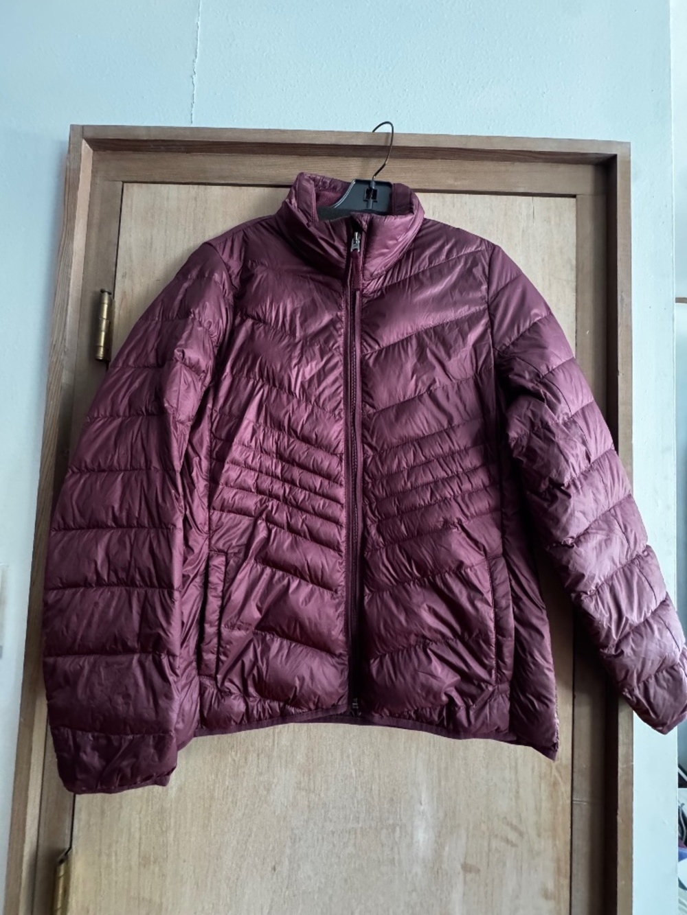 Abercrombie & Fitch Packable Puffer Jacket Sz L